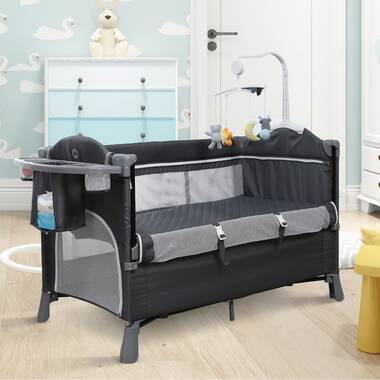 Movable hotsell baby crib